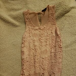 Dress tank top